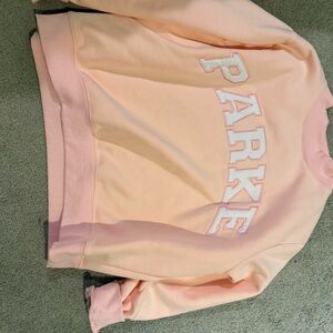 Parke Light Pink Sweatshirt